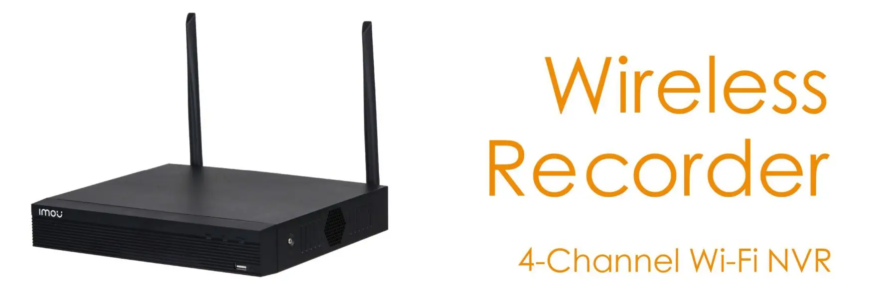 IMOU REJESTRATOR WIFI NVR1104HS-W-S2